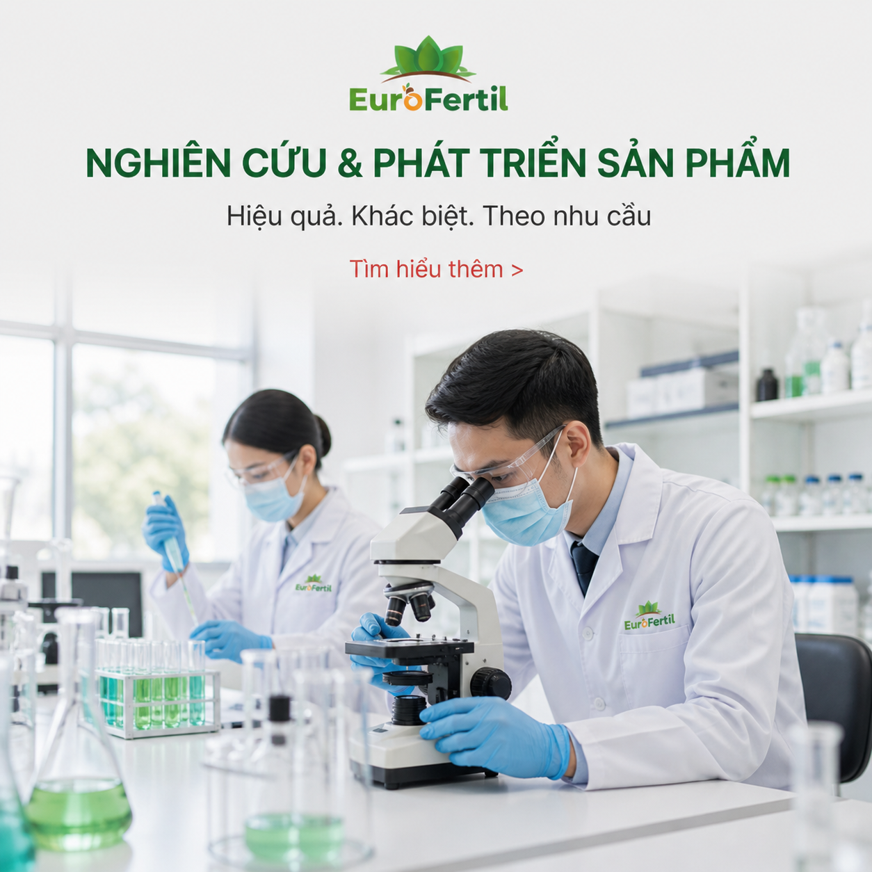 Nghiên cứu & Phát triển sản phẩm