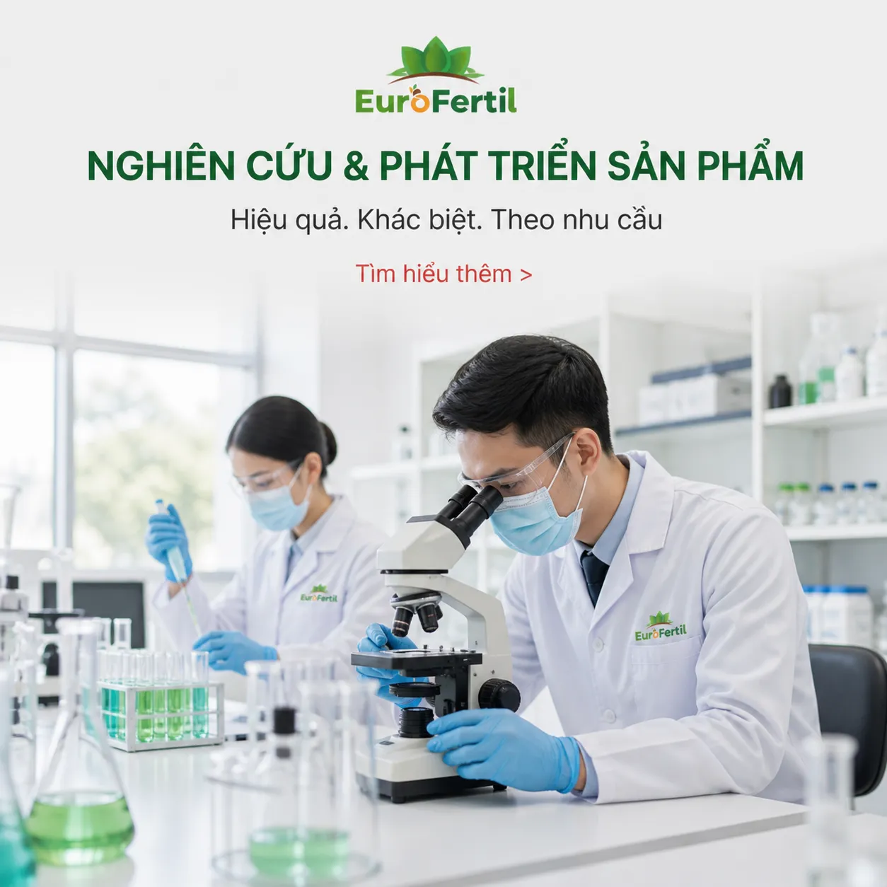 Nghiên cứu & Phát triển
