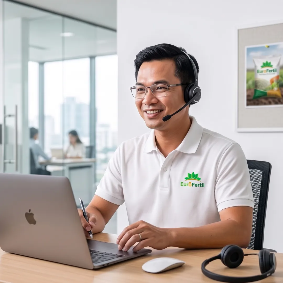 Tư vấn gia công phân bón Eurofert