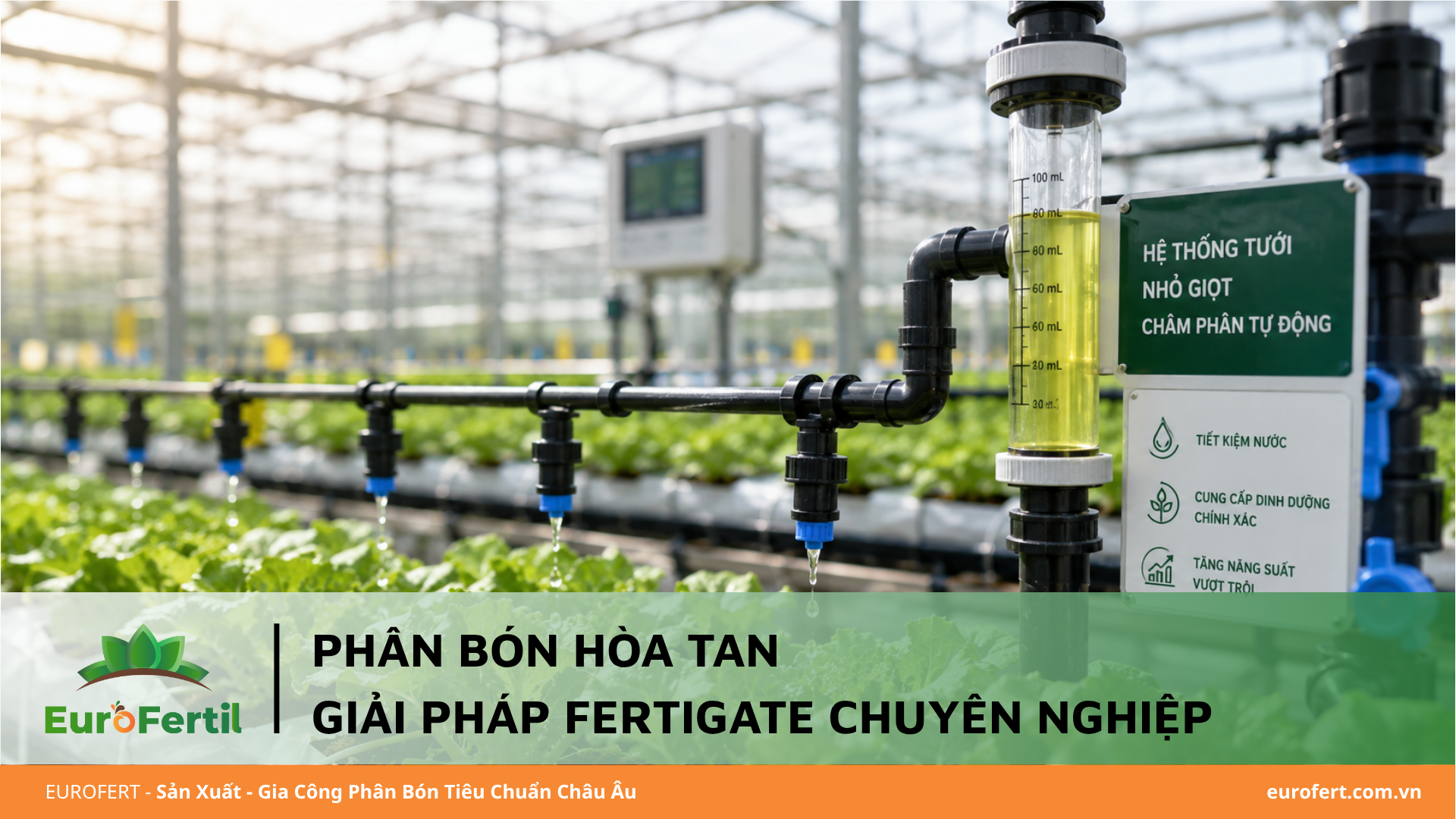 Gia Công Phân Bón Hòa Tan — Giải Pháp Cho Nông Nghiệp Công Nghệ Cao