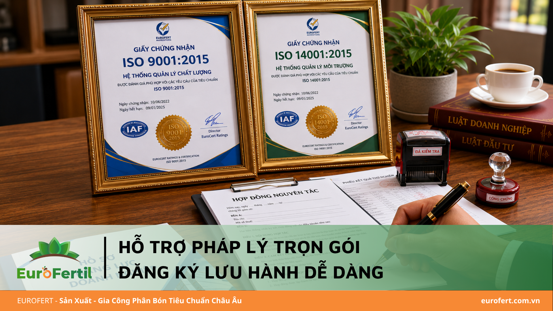 Hỗ Trợ Pháp Lý Trọn Gói — Đừng Để Thủ Tục Làm Chậm Bước Đi Của Bạn