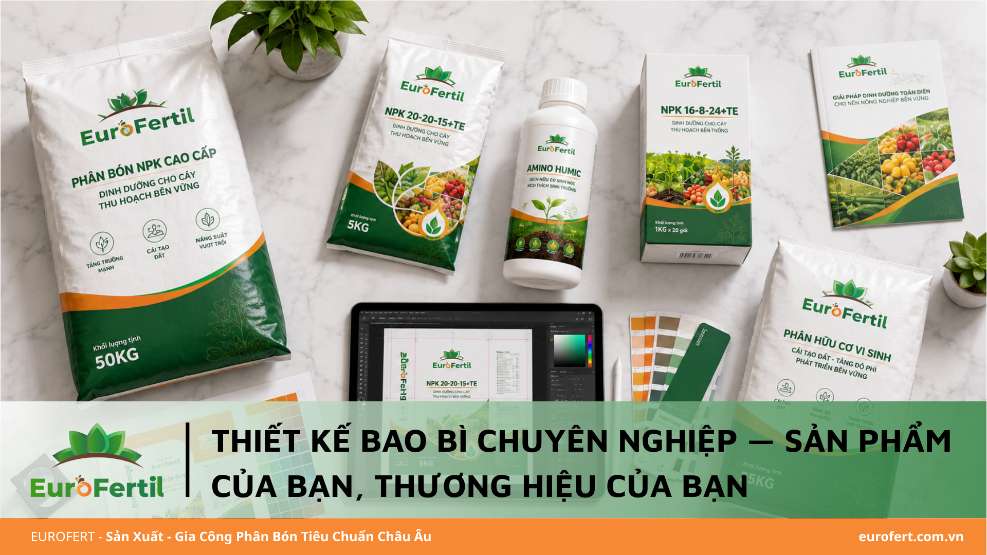 Thiết Kế Bao Bì Chuyên Nghiệp — Sản Phẩm Của Bạn, Thương Hiệu Của Bạn