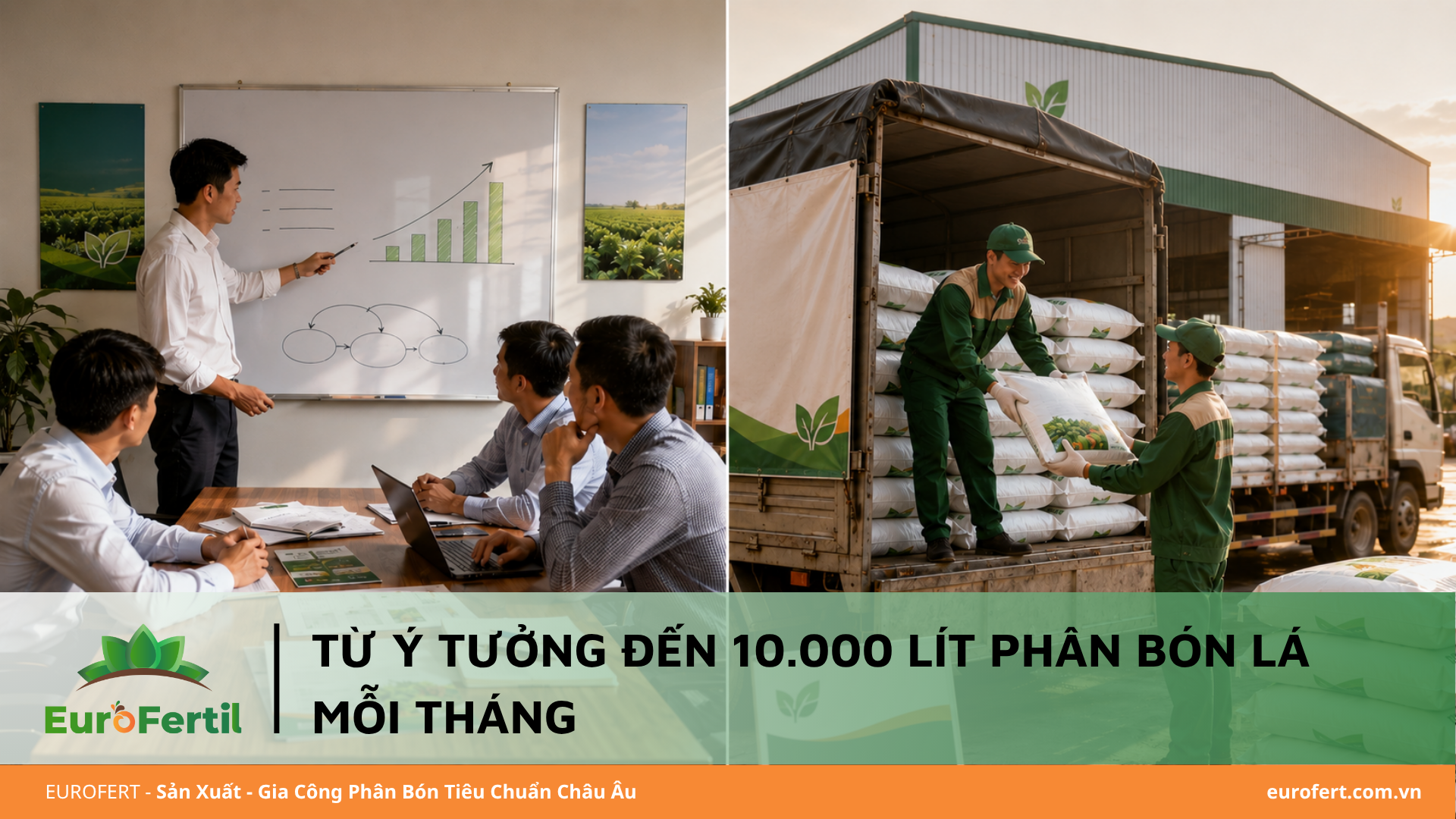 Câu Chuyện Đối Tác — Hành Trình Từ Ý Tưởng Đến Thương Hiệu Phân Bón Thành Công