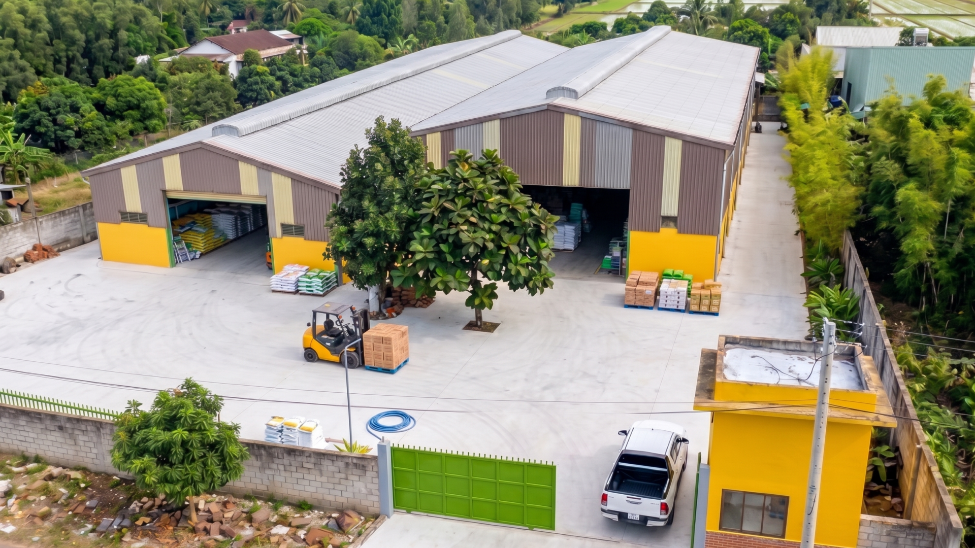 Eurofert - Gia Công Phân Bón